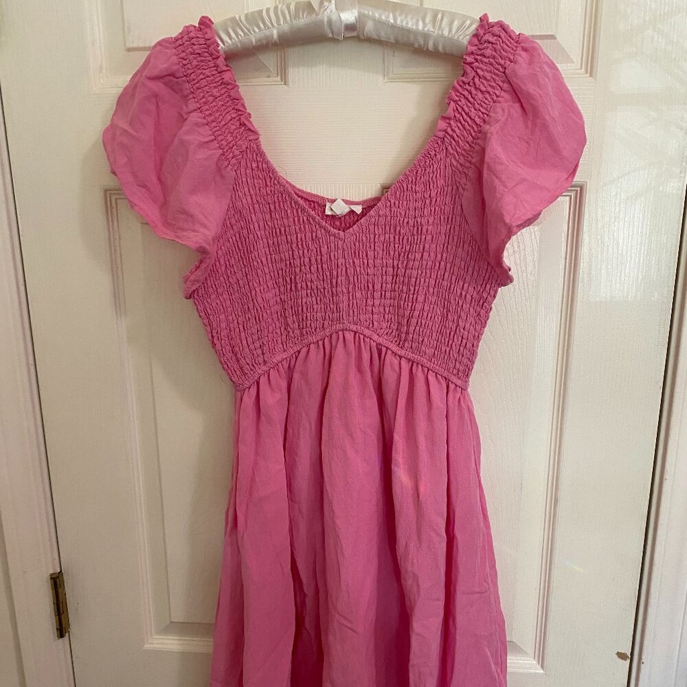 Bubblegum Pink Dress